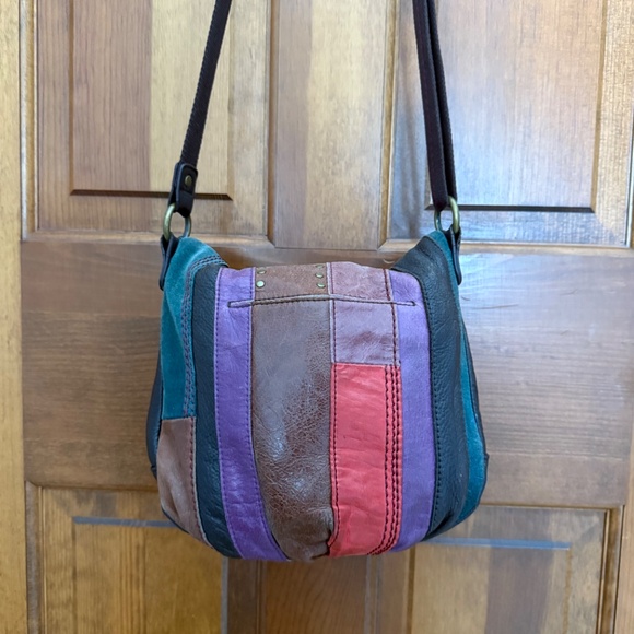 The Sak Multicolor Leather Boho bag - Picture 3 of 9
